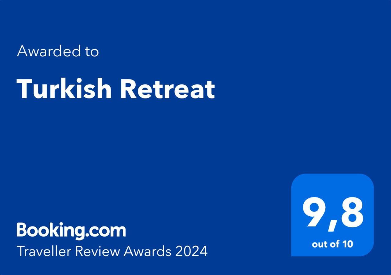 Turkish Retreat Bed and Breakfast Saadet Εξωτερικό φωτογραφία